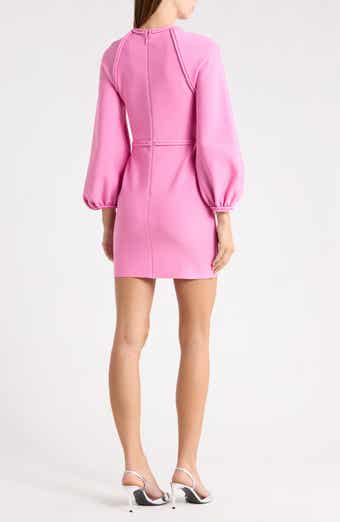 Coralene Long Sleeve Minidress