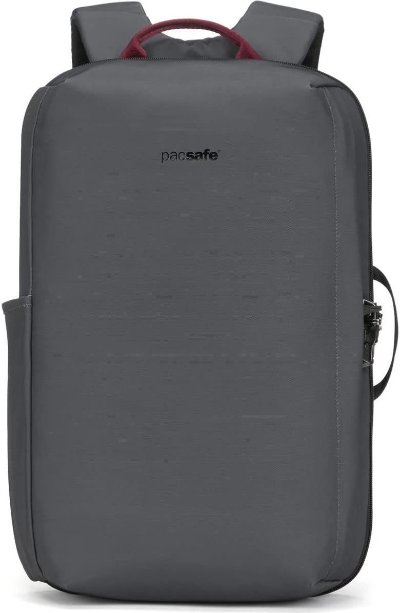 PACSAFE Metrosafe X 16" Commuter Backpack, Main, color, Slate