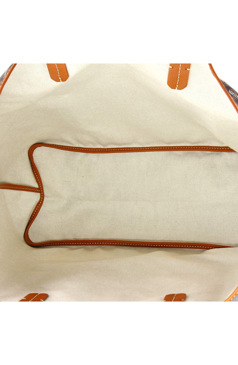 Pre-Owned Goyard Saint Louis Tote Coated Canvas PM, Alternate, color, Brown