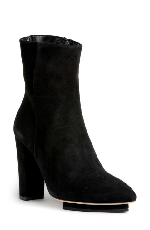 Teresa Pointed Toe Platform Bootie (Women)
