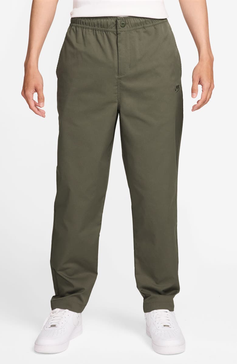 Nike Club Taper Woven Pants, Main, color, Medium Olive