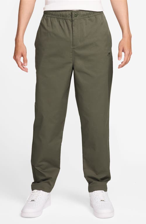 Nike Club Taper Woven Pants In Green