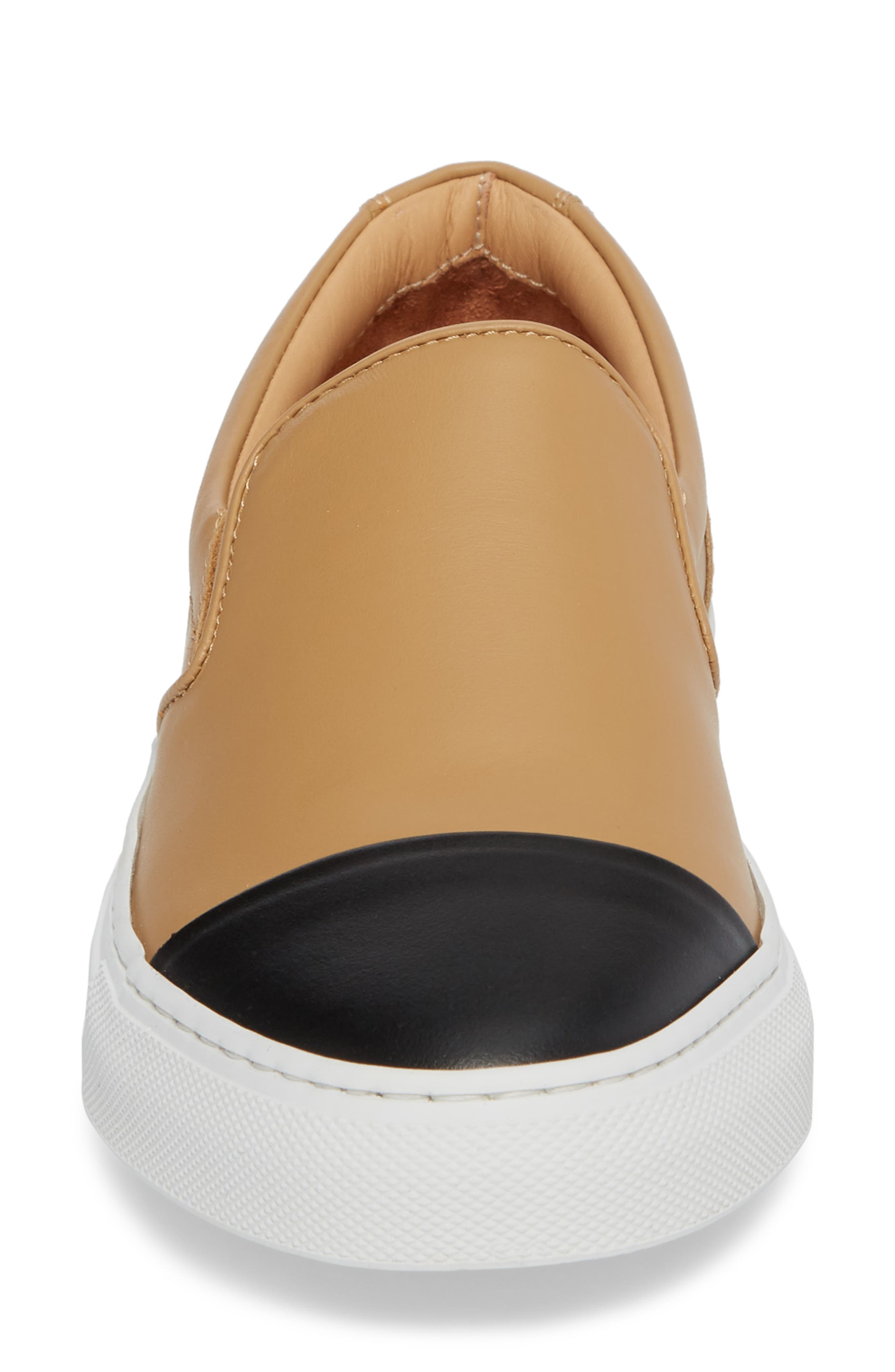 GREATS Wooster Cap Toe Slip-On Sneaker, Alternate, color, 