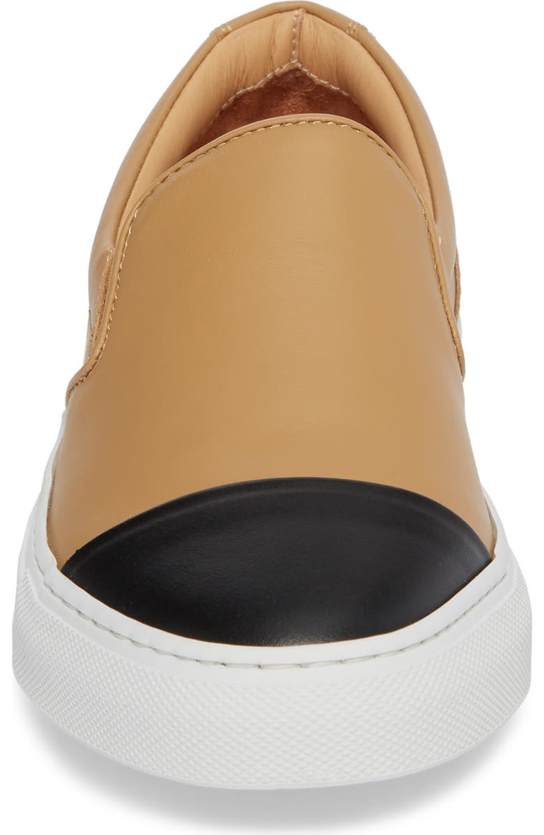 GREATS Wooster Cap Toe Slip-On Sneaker, Alternate, color,