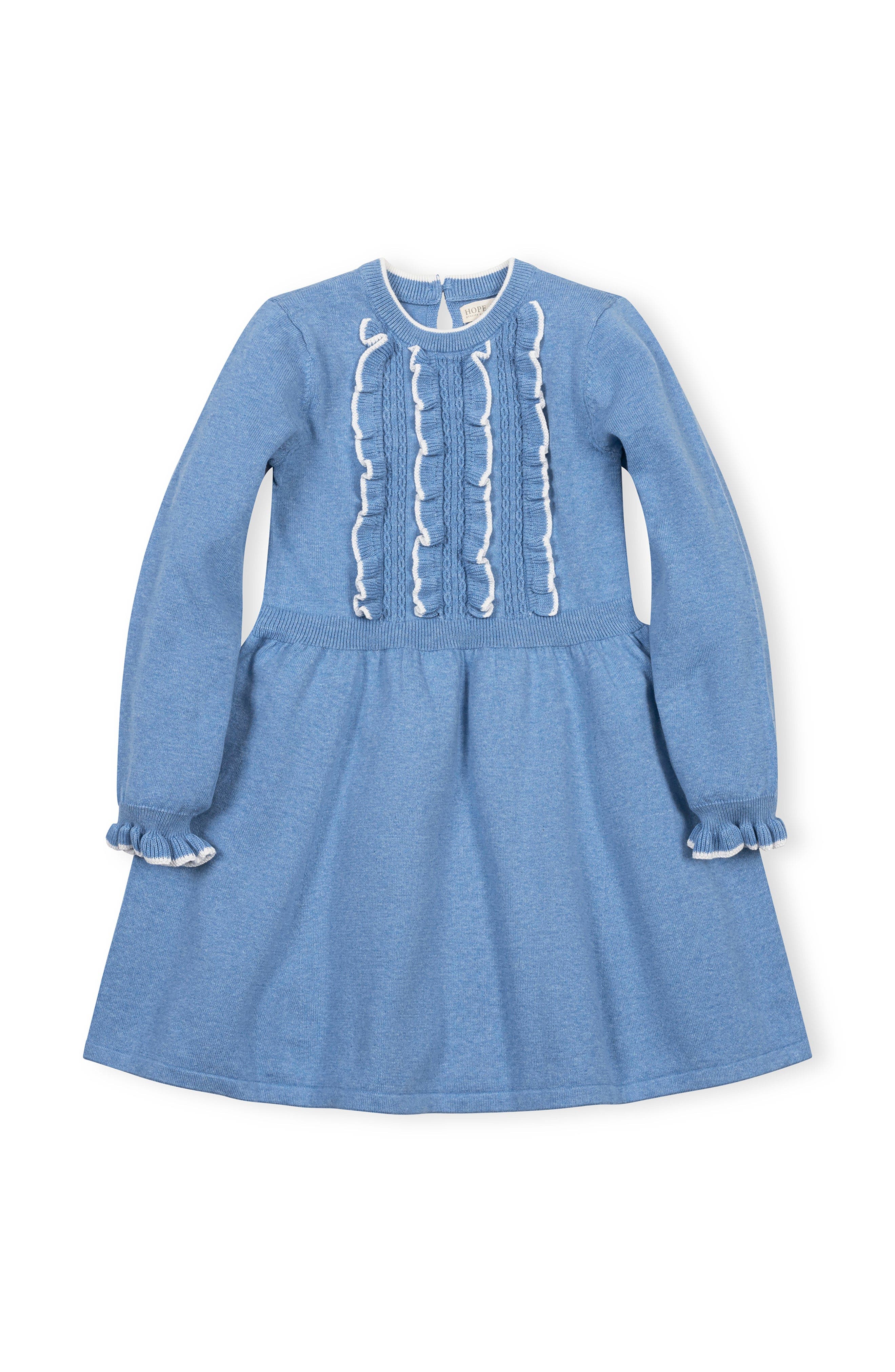 selected Medium Blue Heather