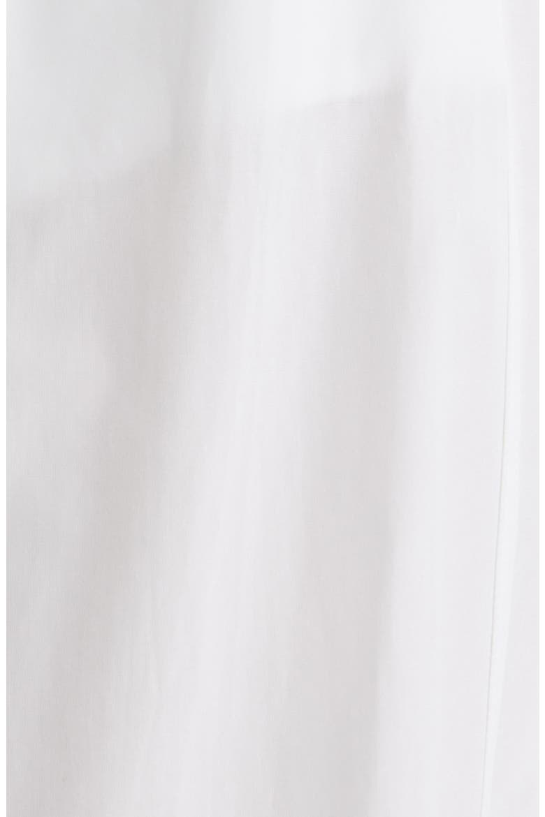 Talini Cotton Wide Leg Pants, Alternate, color, BRIGHT WHITE