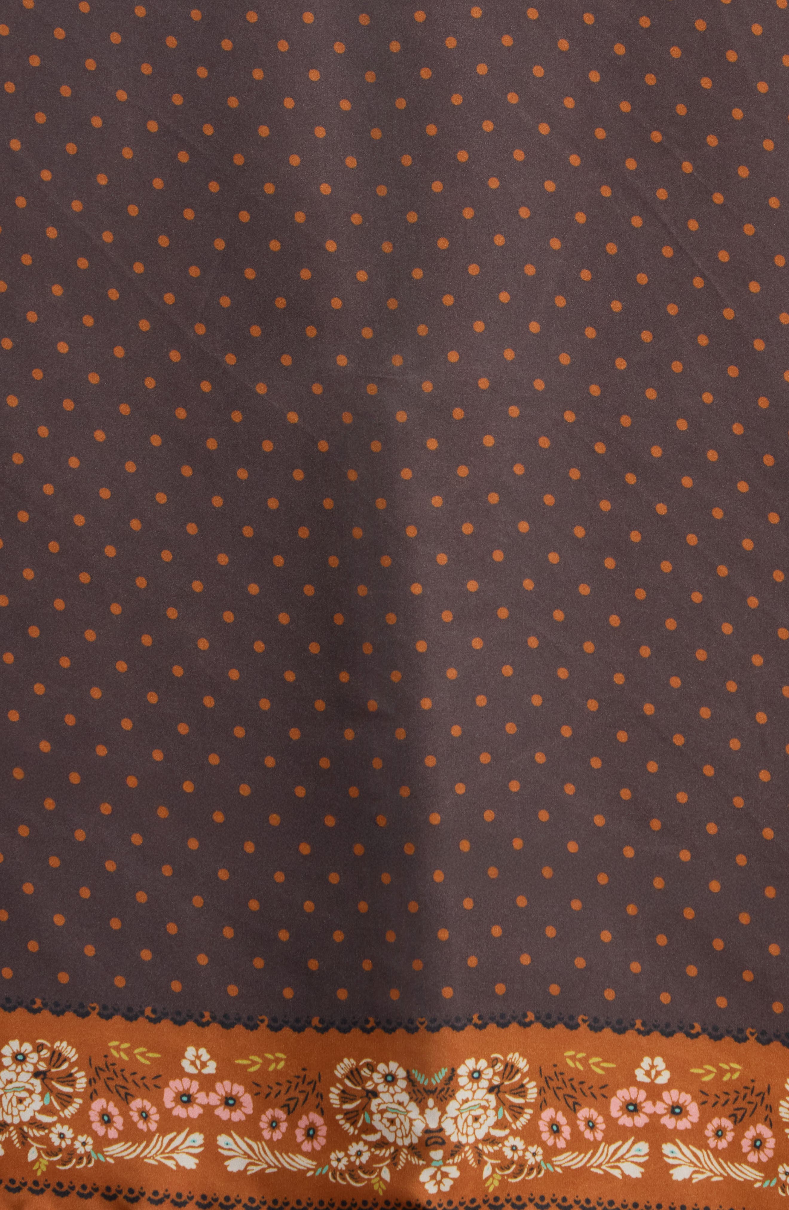 BCBG Border Print Scarf (Women) | Nordstromrack
