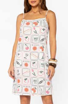 Brianne Linen Minidress