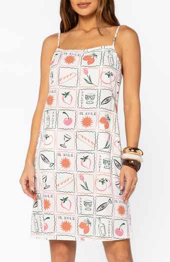 Brianne Linen Minidress