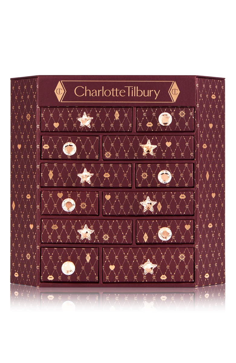 Charlotte Tilbury Charlotte's Lucky Chest of Beauty Secrets Gift Set $279 Value, Alternate, color, 