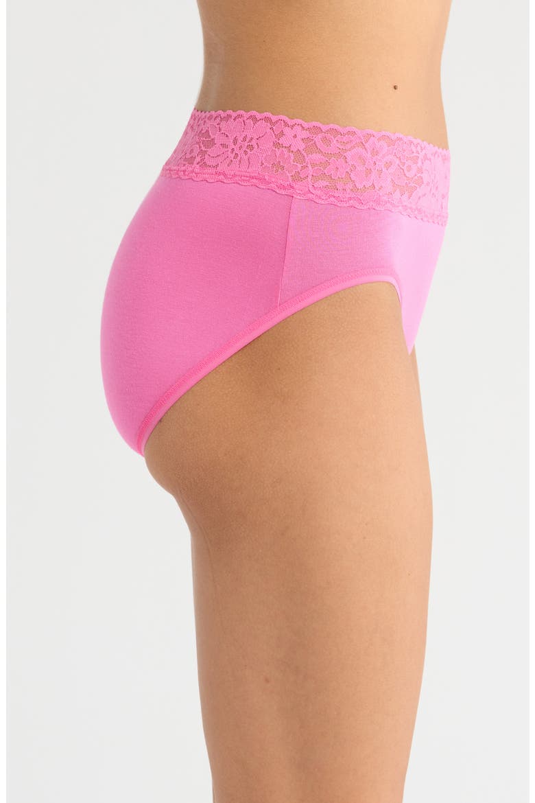 Dream French Cut Briefs, Alternate, color, KISS FROM A ROSE