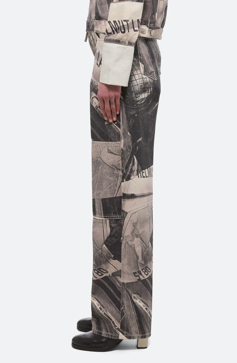 Helmut Lang Carpenter Jeans, Alternate, color, Black Multi