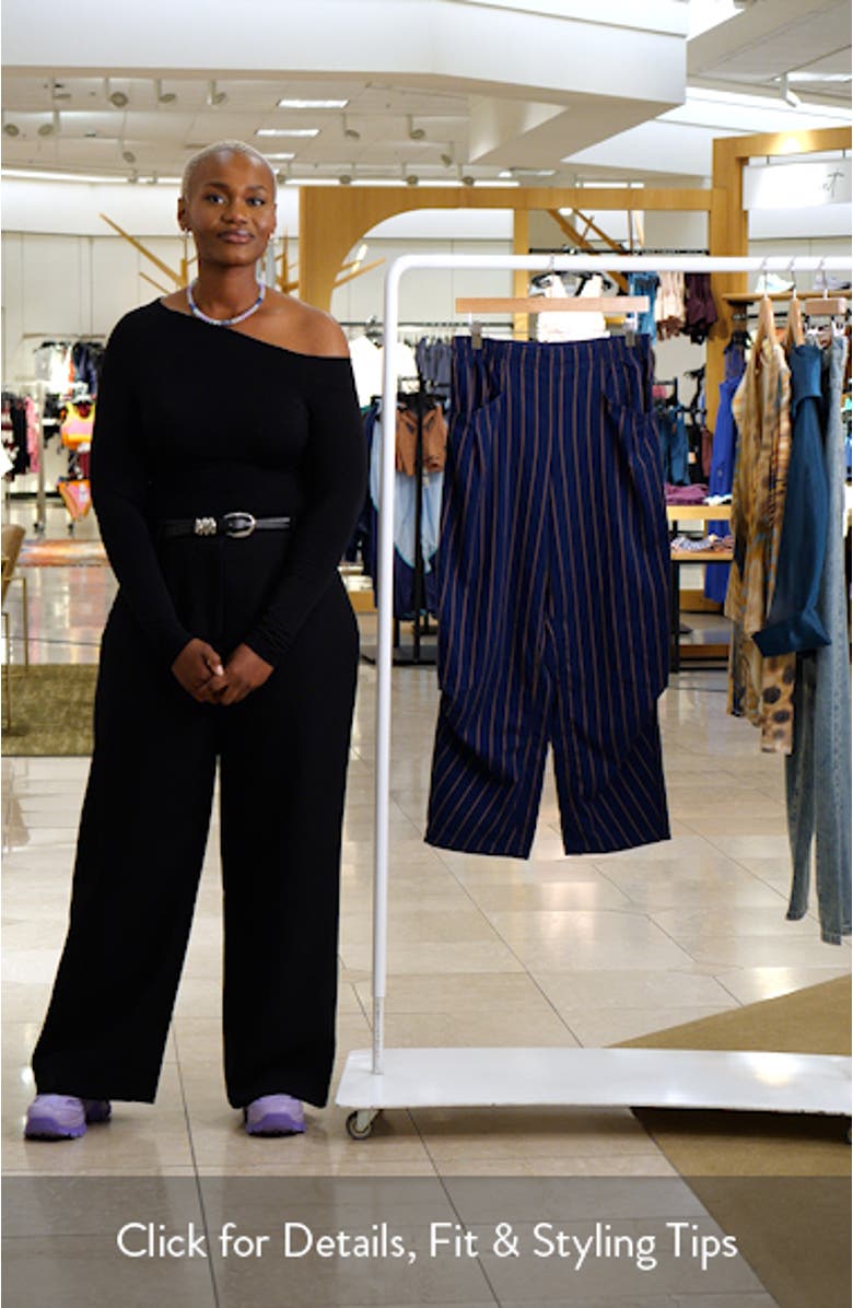 Nice Choice Stripe Pull-On Pants, sales video thumbnail