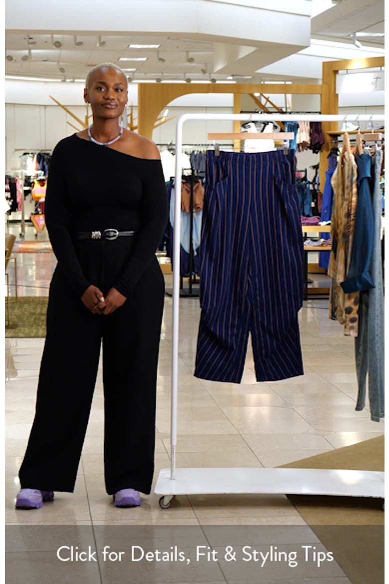 Nice Choice Stripe Pull-On Pants video