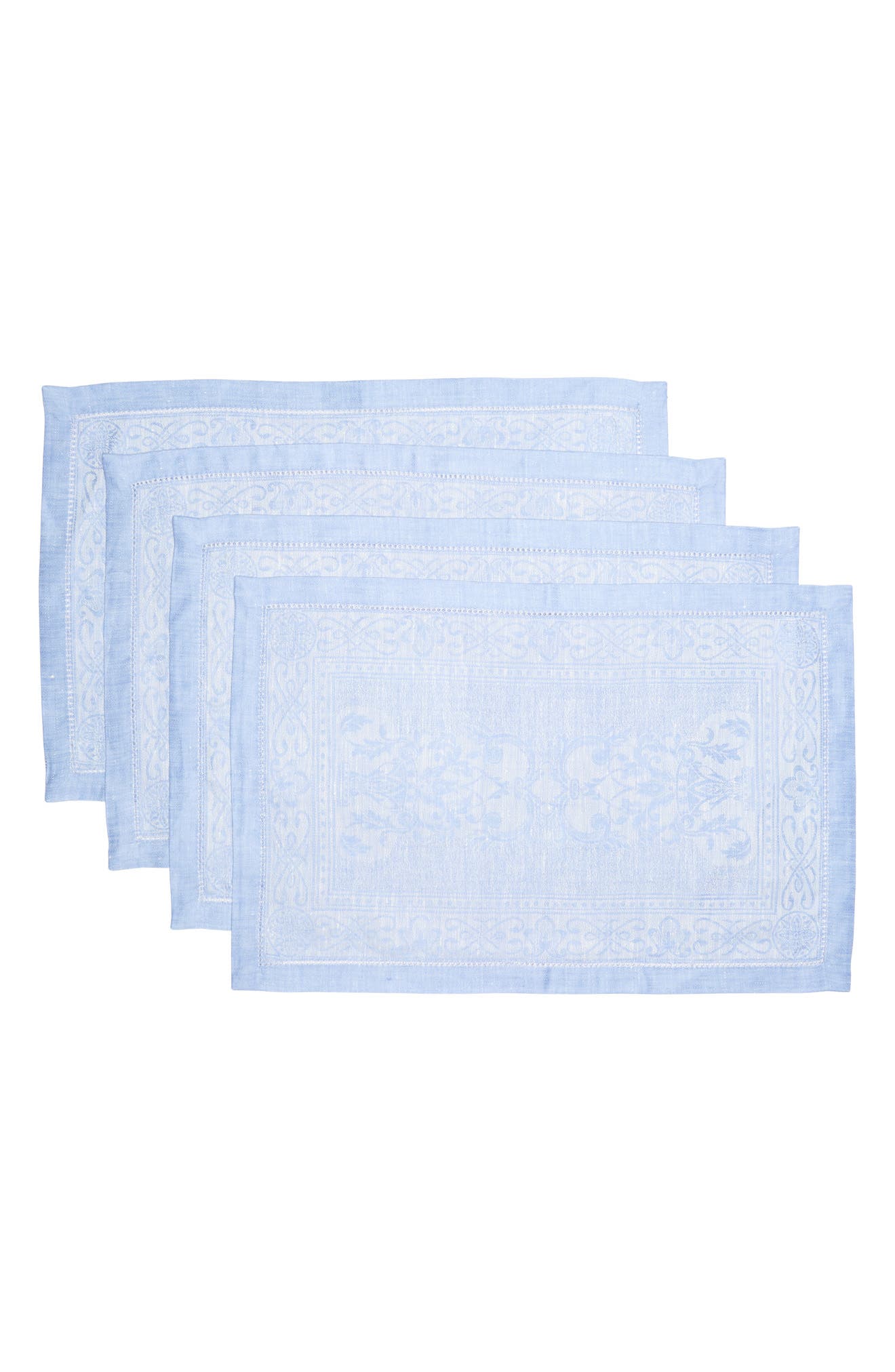 FRENCH HOME Linen Astra Placemats - Set of 6
