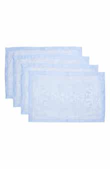 FRENCH HOME Linen Astra Placemats - Set of 6