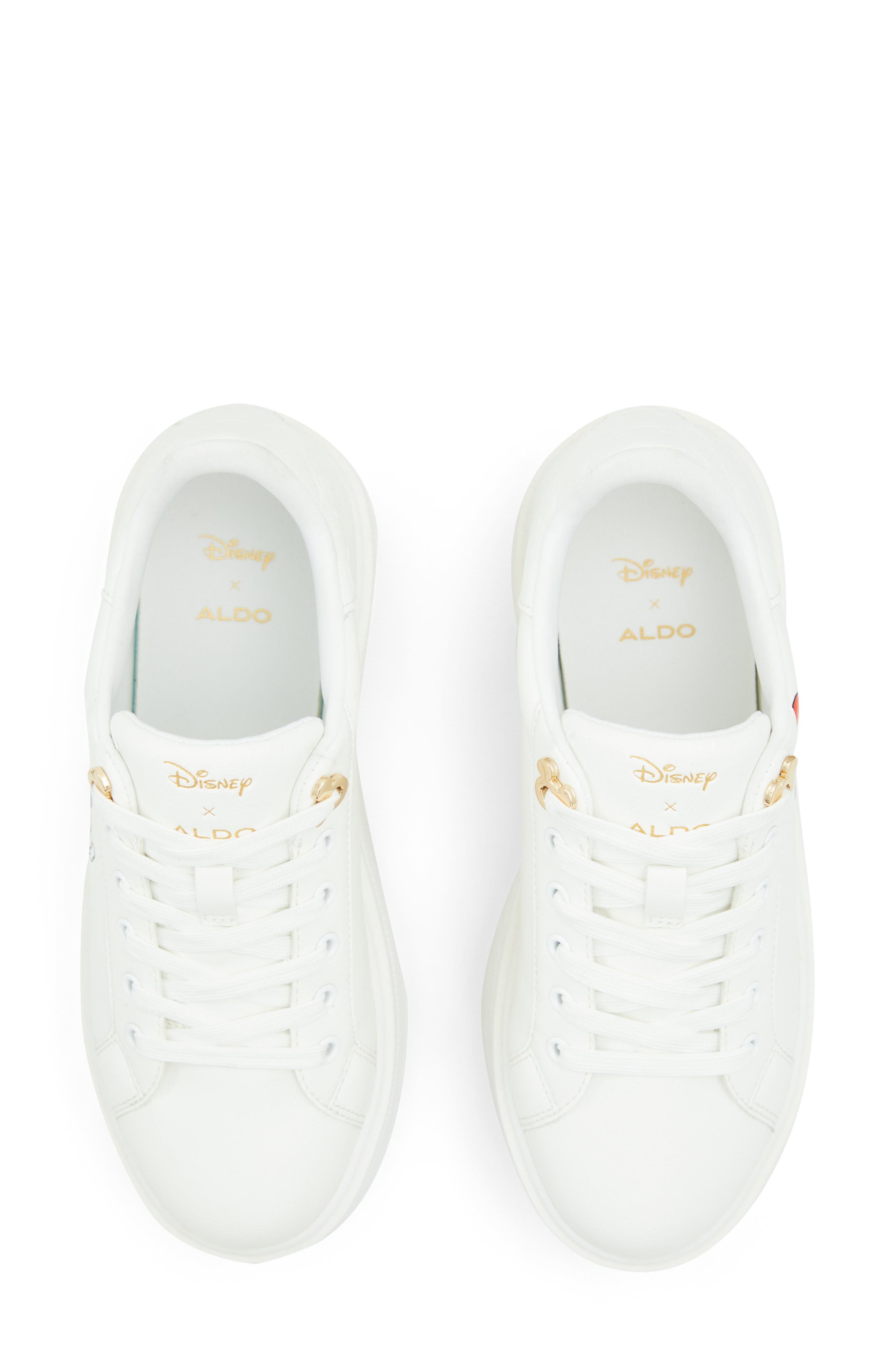 ALDO Disney x ALDO Platform Sneaker, Alternate, color, 