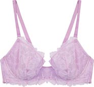Playful Promises Lila Embroidered Underwire Bra