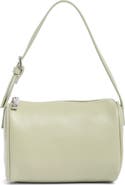 BCBG Barrel Faux Leather Shoulder Bag
