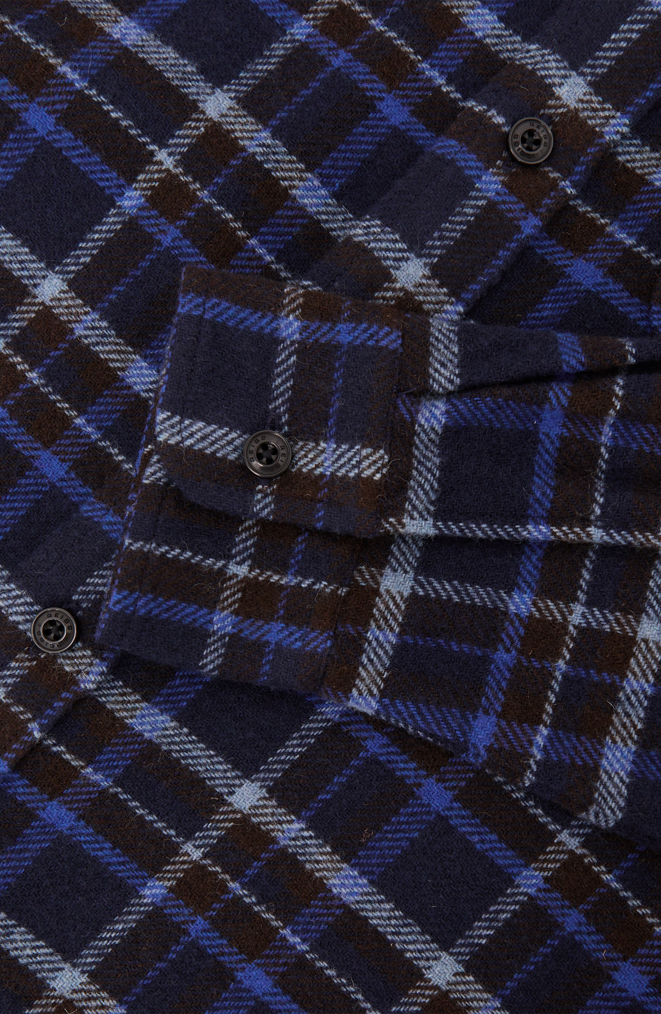 Sam Plaid Button-Up Shirt - image 2