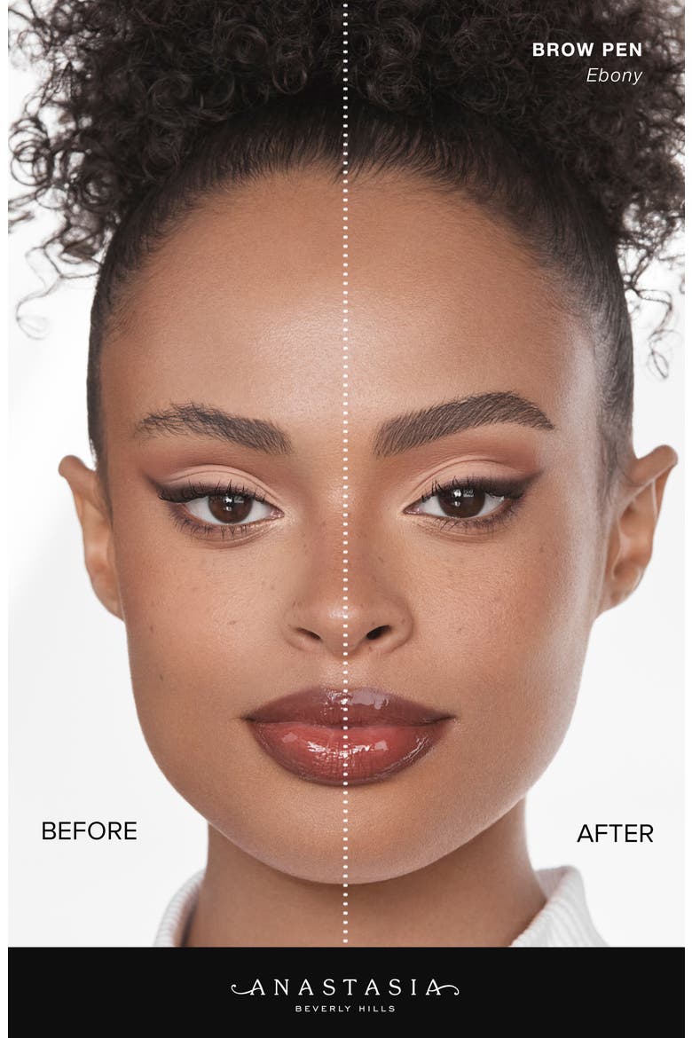 Fuller-Looking & Dimensional Brow Kit, Alternate, color, EBONY