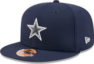 New Era Men's New Era Navy Dallas Cowboys 2026 Sideline 59FIFTY Fitted Hat