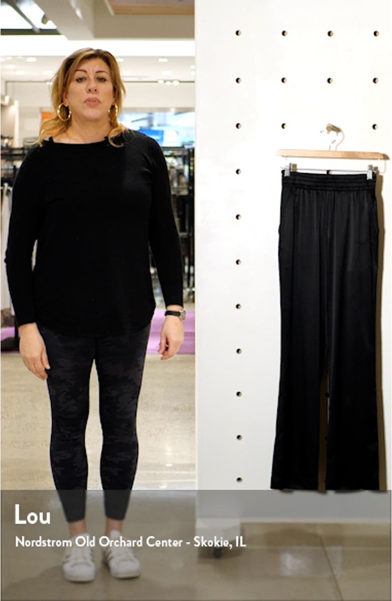 Stretch Silk Pants, sales video thumbnail