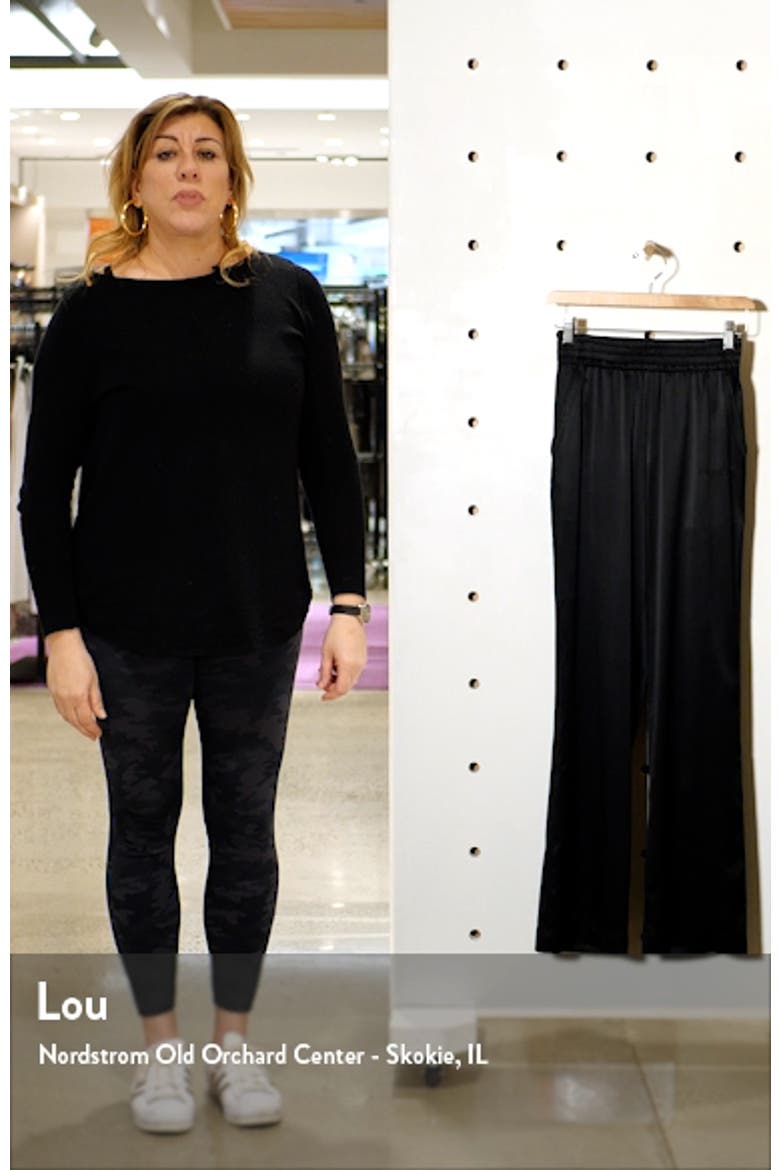 Stretch Silk Pants video