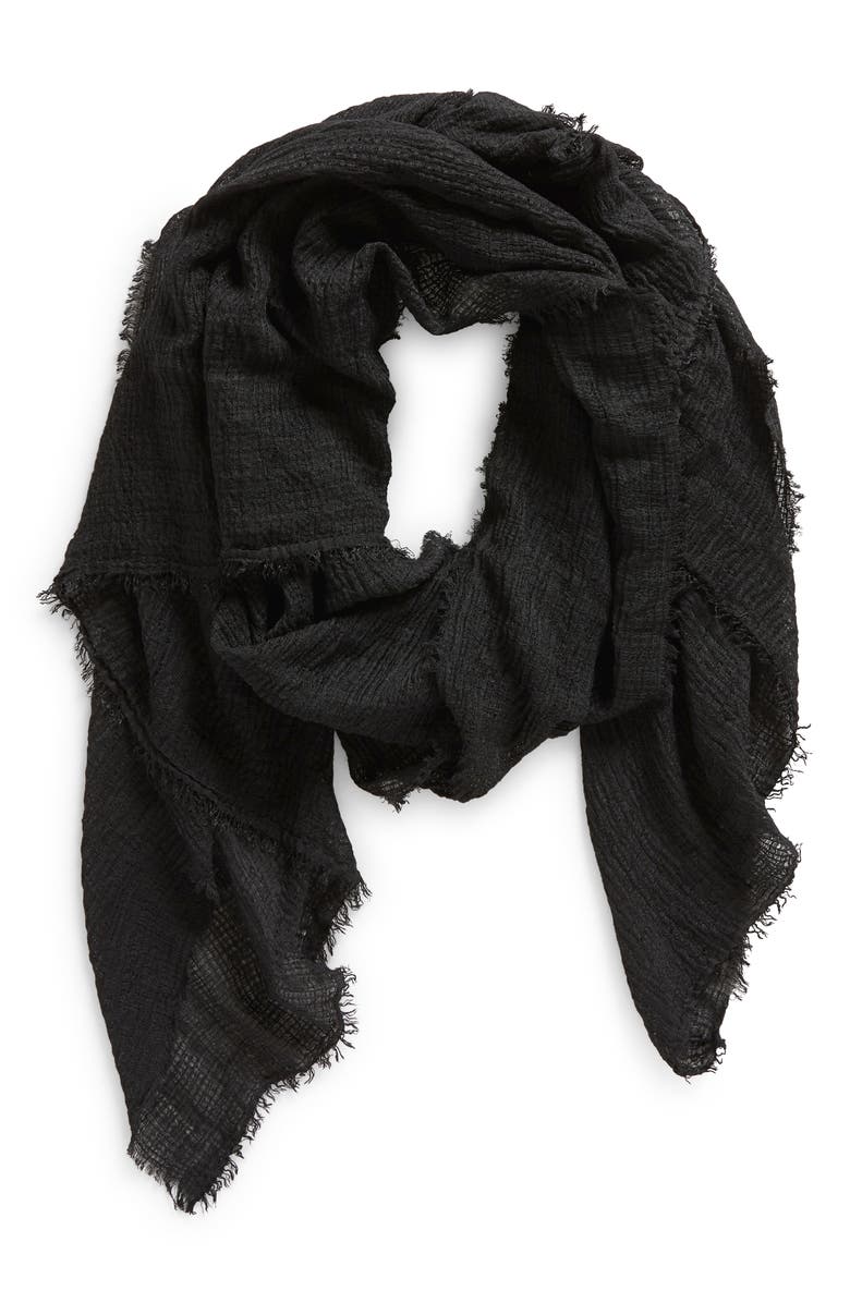 Tasha Crinkle Fringe Scarf, Alternate, color, 