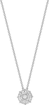 Bony Levy Maya Circle Pie-Cut Pendant Necklace