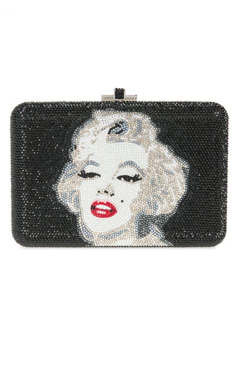 Marilyn Slim Slide Clutch