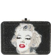 JUDITH LEIBER COUTURE Marilyn Slim Slide Clutch