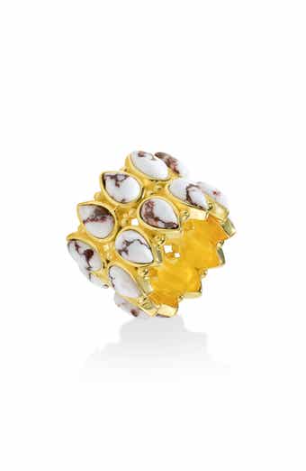 Wild Horse Layered Turquoise Ring