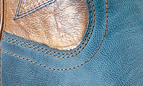 Ariat Decatur Western Boot In Blue