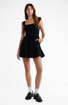 Abound Smocked Corset Minidress