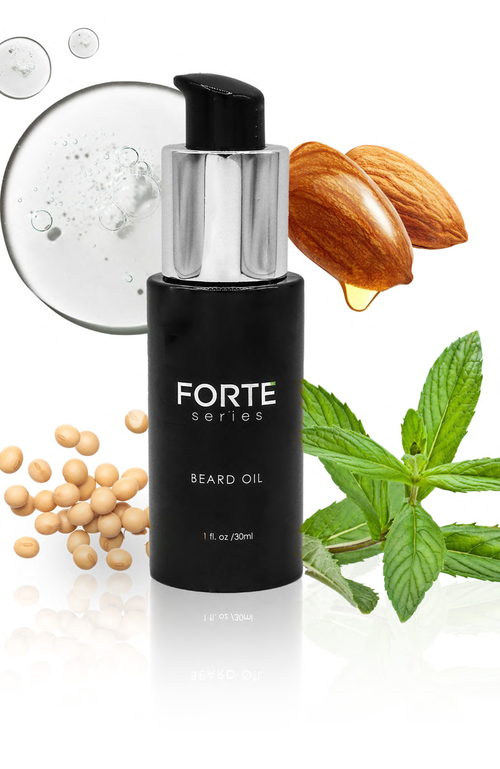 Forte Series Beard Oil In Black