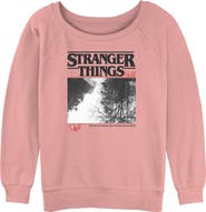 Stranger Things Junior's Stranger Things Curiosity Door Locked  Sweatshirt