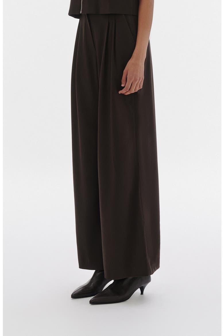 Fosca Pant, Alternate, color, Espresso