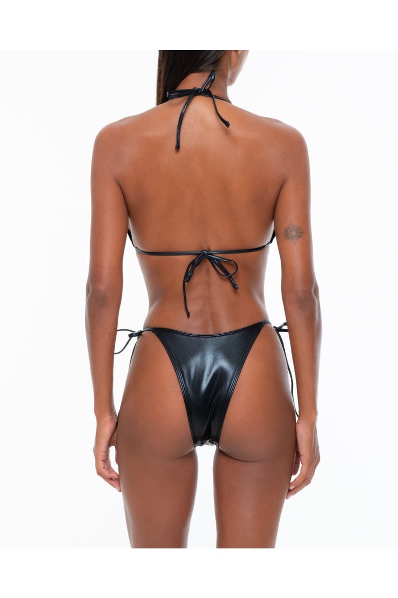 Lina Bikini Bottoms, Alternate, color, Black