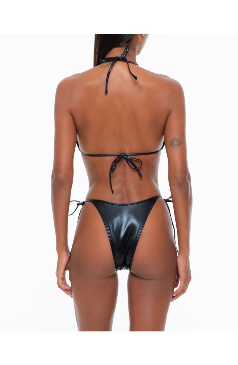 One Empire Lina Bikini Top, Alternate, color, Black