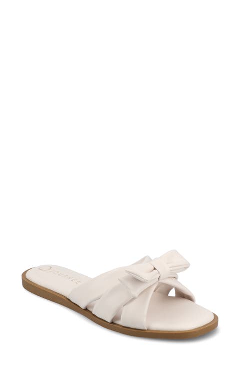 Prylin Bow Slide Sandal (Women)