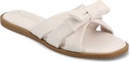 Journee Collection Prylin Bow Slide Sandal