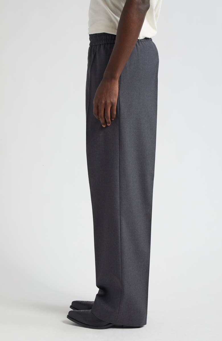 Golden Goose Lenny Wool Pants, Alternate, color, Antracite/ Melange