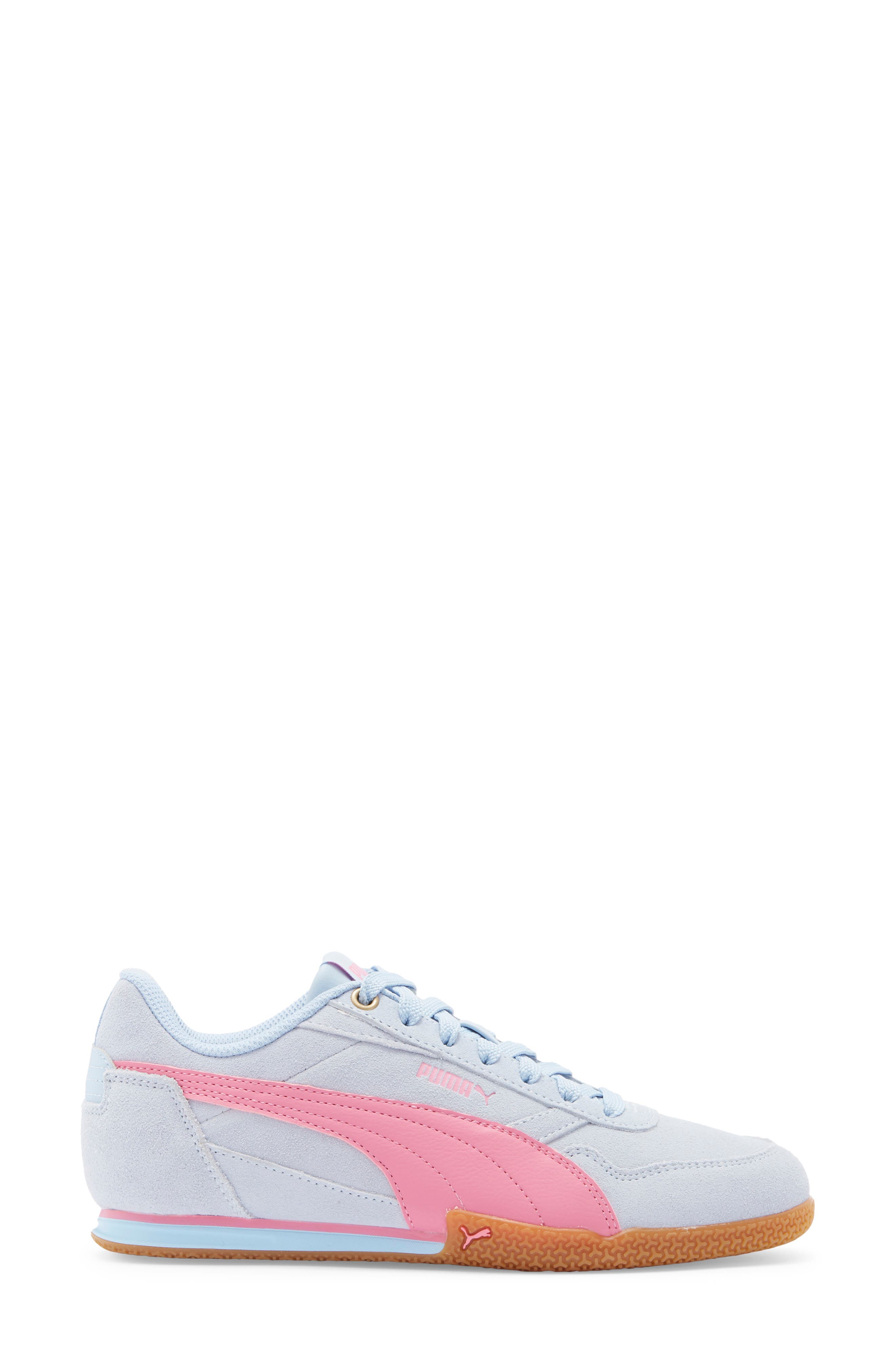 PUMA Bella Donna SD Sneaker, Alternate, color, Haute Tropic/ Posie Pink