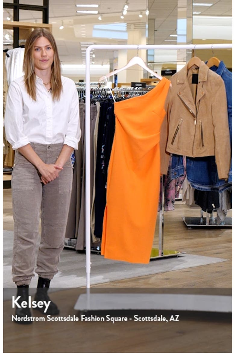 Nadene One-Shoulder Midi Dress video