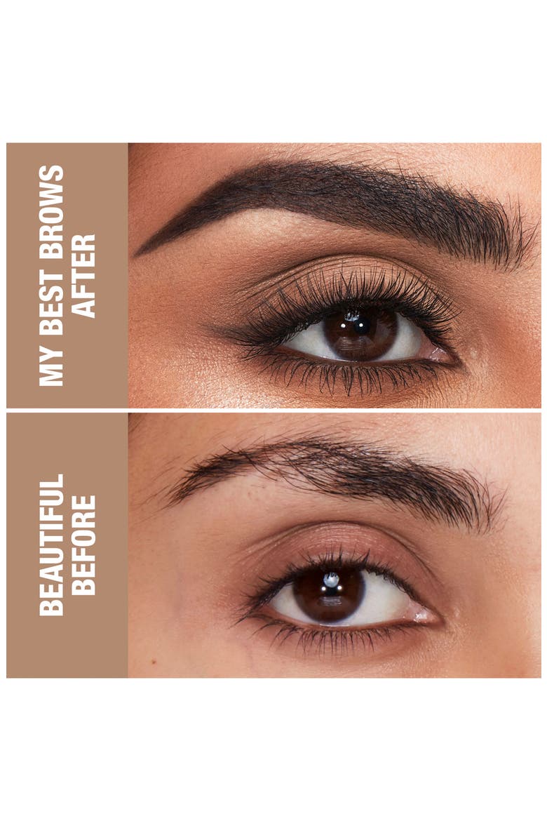 Brow Cheat Refillable Brow Pencil, Alternate, color, BROWN BLACK