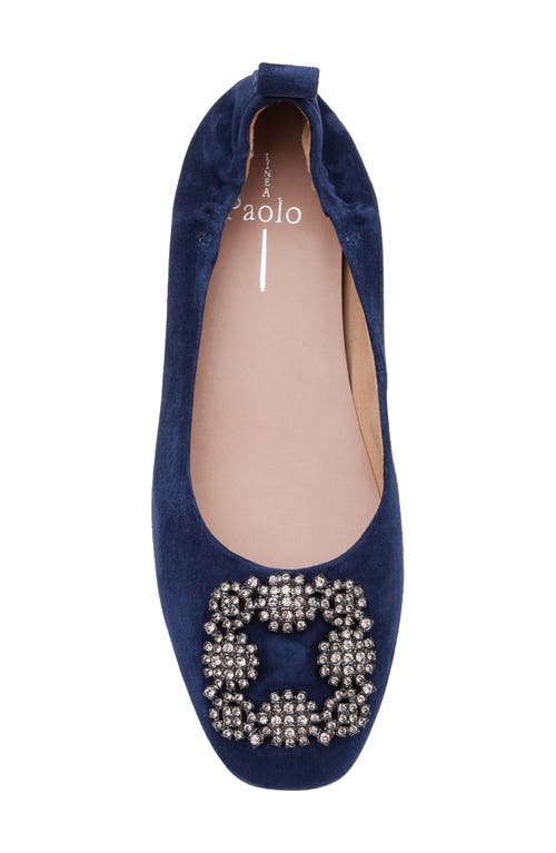 Linea Paolo Mina Flat In Navy