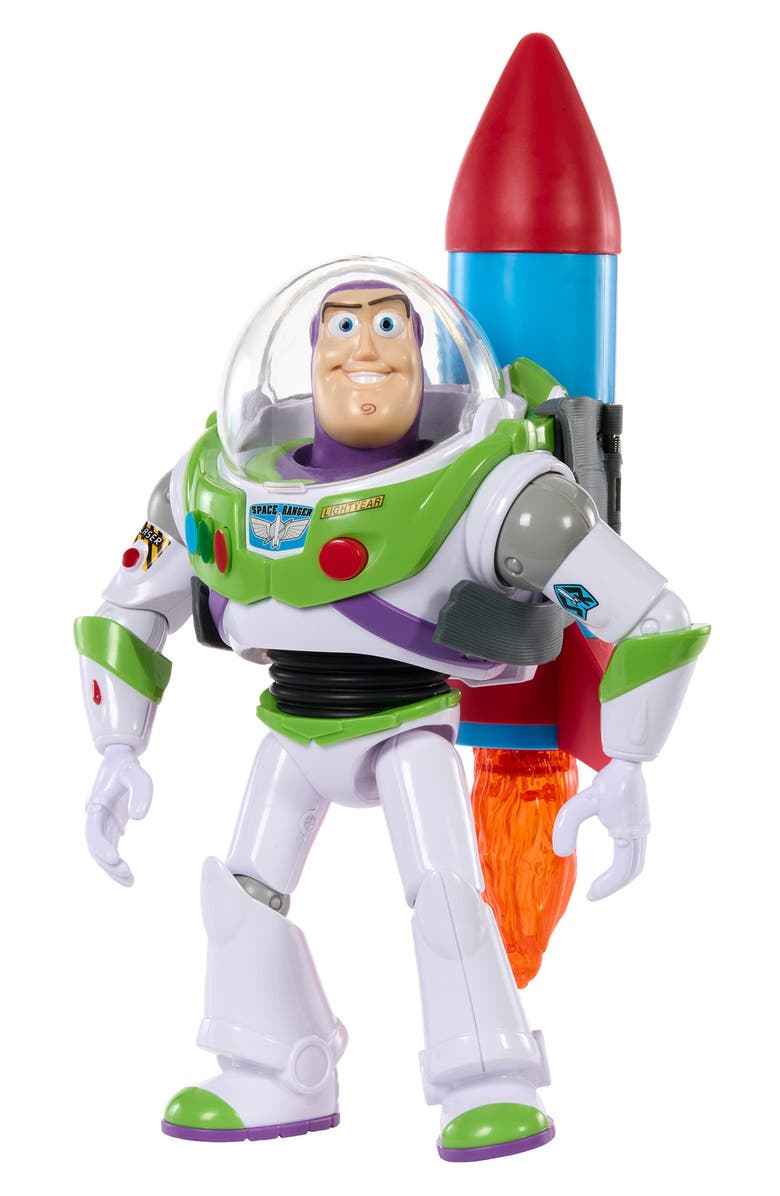 DISNEY PIXAR Rocket Rescue Buzz Lightyear Figurine, Alternate, color,