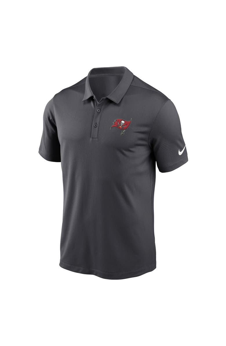 Nike Men's Nike Anthracite Tampa Bay Buccaneers Franchise Performance Polo, Alternate, color, Anthracite