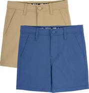 XRAY Kids' 2-Pack Flex Shorts